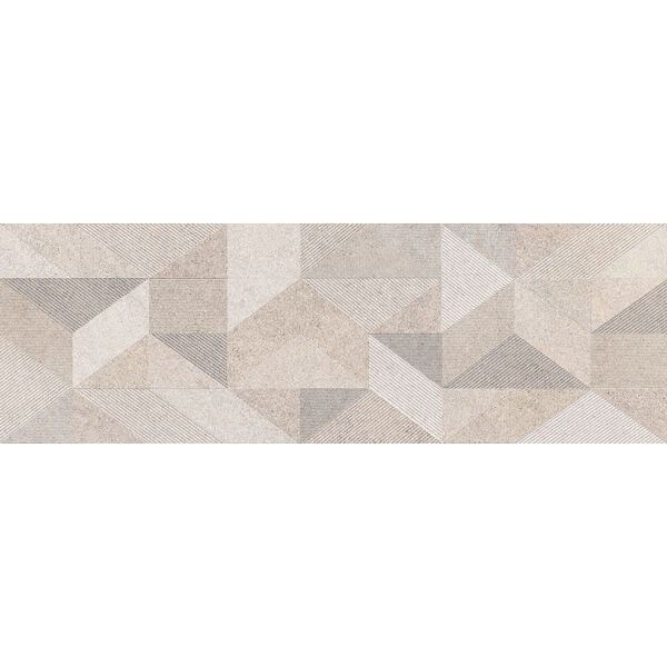 Marazzi Naturalia Decoro Micro Beige Touch Mens 33x100 - płytka dekoracyjna matowa imitująca kamień
