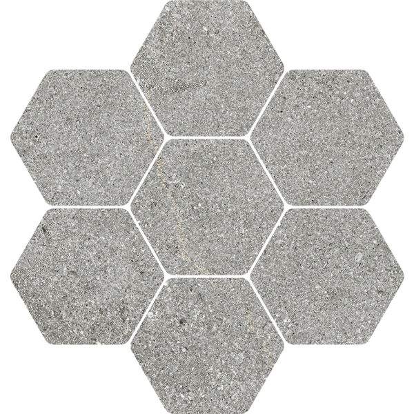 Marazzi Naturalia Grigio Mosaico MF2H 30.3x30.3 - szara mozaika gresowa imitująca kamień