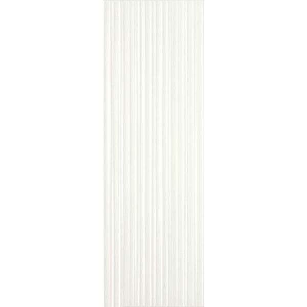 marazzi absolute white fiber satinato m022 struttura płytka ścienna 25x76 płytki marazzi prostokątne włoskie do kuchni na ścianę