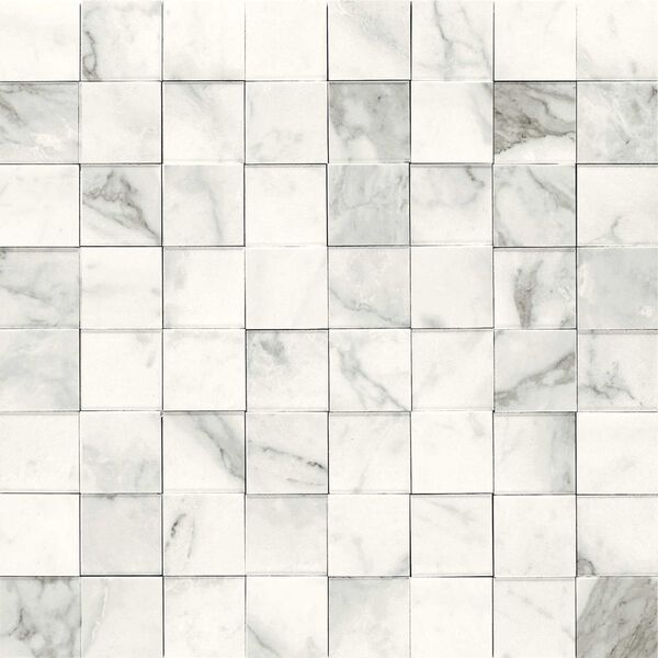 marazzi allmarble calacatta extra lux m48t mozaika 30x30 