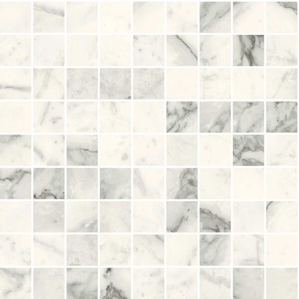 marazzi allmarble calacatta extra m44y mozaika 30x30 