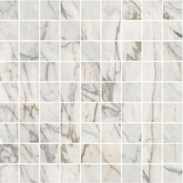 marazzi allmarble golden white lux m4h0 mozaika 30x30 