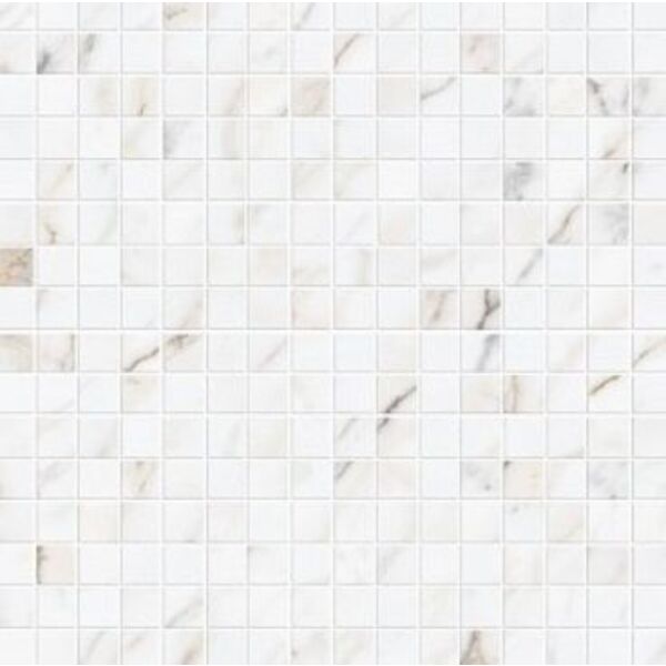 marazzi allmarble golden white satin m8gv mozaika 40x40 płytki marazzi glazura kwadratowe włoskie satynowe