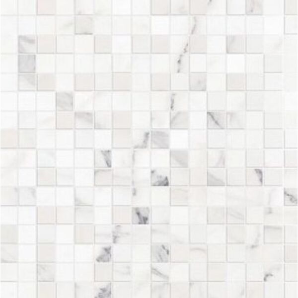 marazzi allmarble statuario lux m8h3 mozaika 40x40 płytki marazzi glazura kwadratowe błyszczące