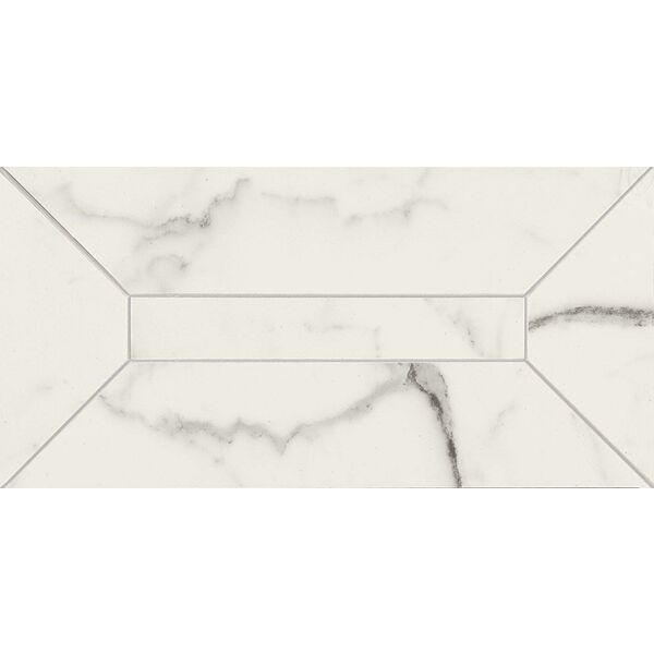 marazzi allmarble statuario mmr5 listwa 3d 15x30 płytki marazzi gres prostokątne matowe