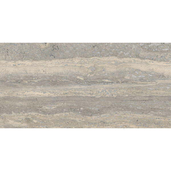 Marazzi Mystone Travertino Silver PTV MA0R 30x60 - antypoślizgowa płytka imitująca trawertyn na podłogę