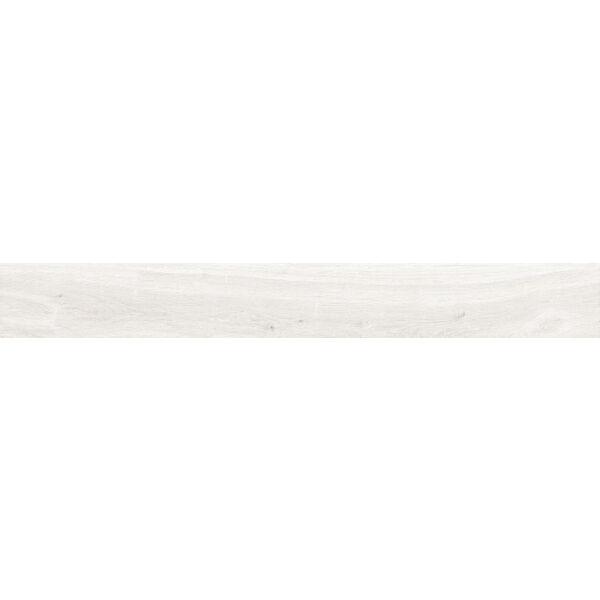 Marazzi Oltre White M9DL 22.5x180 - antypoślizgowa r10 płytka podłogowa imitująca drewno