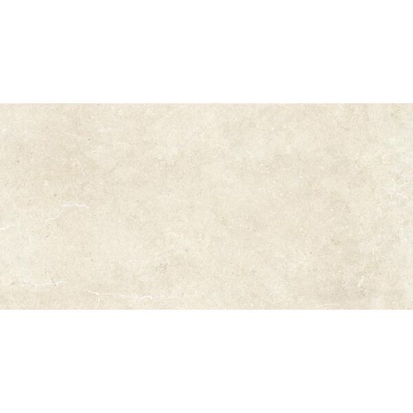 Marazzi Mystone Limestone Ivory M7E3 75x150 - antypoślizgowy gres porcelanowy na podłogę kamieniopodobny