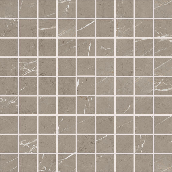 Marazzi Allmarble Tafu Mosaico Meyu 30x30 - beżowa mozaika imitująca marmur do salonu