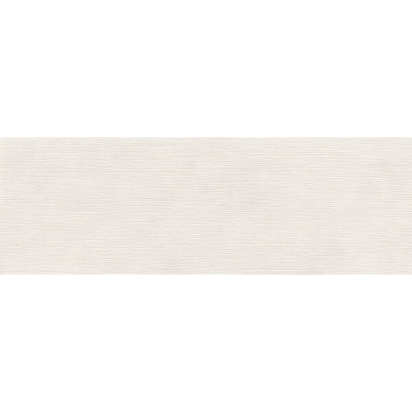 Marazzi Alchimia White Struttura RAW M180 60x180 - biała glazura strukturalna