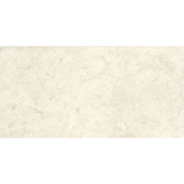 Marazzi (wyprzedaż) Uniche Ostuni Velvet Mazx 30x60 - biała płytka ceramiczna kamieniopodobna na taras
