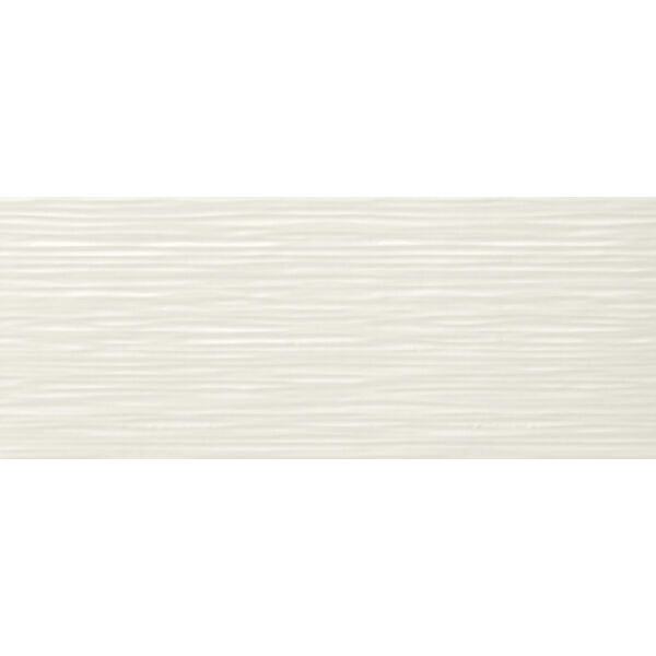 Marazzi Cloud Struttura 3D Breeze ASH MQF2 20x50 - białe kafelki 3d do łazienki i kuchni