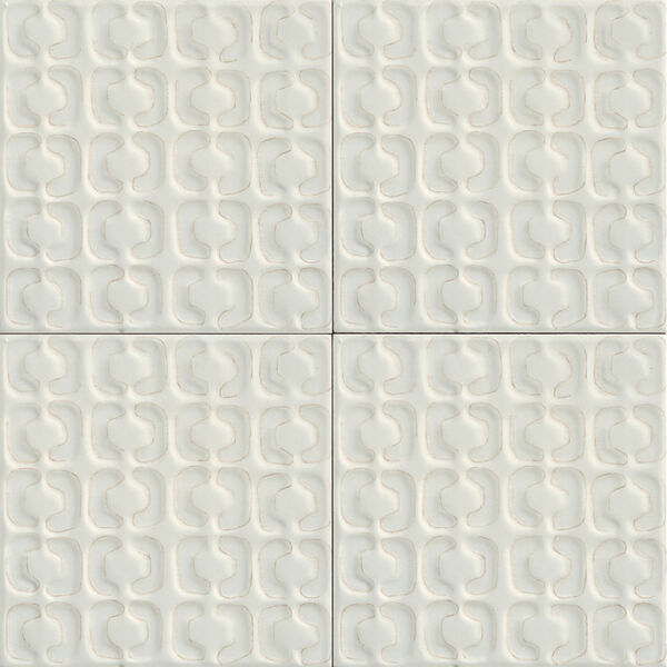 zdjęcie marazzi memoria bianco stamp 3d may9 gres 15x15 