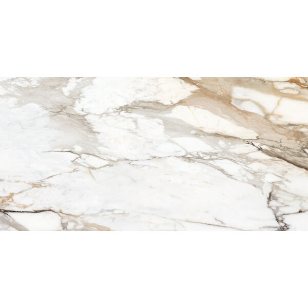 Marazzi Allmarble Calacatta Vena Vecchia MF6K 60x120 - biały gres porcelanowy marmuropodobny do salonu