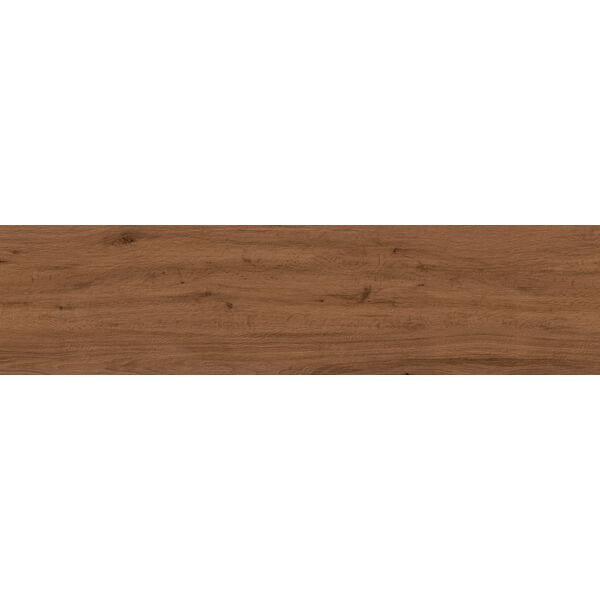 Marazzi Treverktrend Rovere Scuro MMJ3 37.5x150 - brązowy gres porcelanowy imitujący drewno