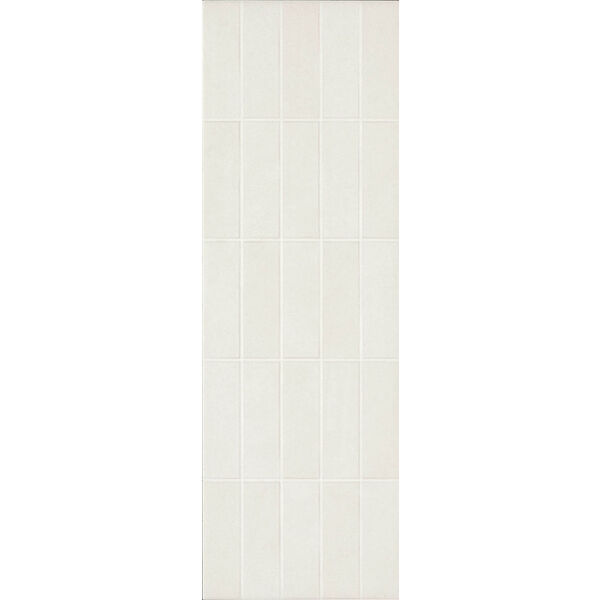 marazzi chalk butter brick struttura m02j płytka ścienna 25x76 płytki glazura prostokątne włoskie do łazienki matowe strukturalne