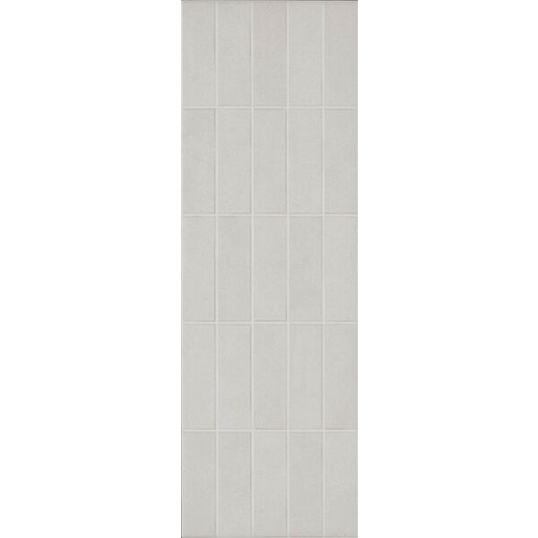 marazzi chalk grey brick struttura m02l płytka ścienna 25x76 płytki marazzi glazura do łazienki na ścianę matowe strukturalne