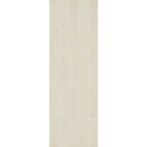 marazzi chalk sand brick struttura m02k płytka ścienna 25x76 