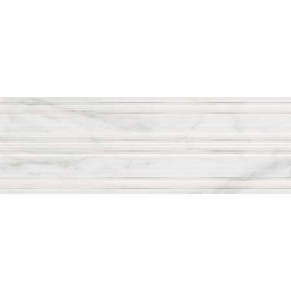 marazzi classic white m5lj dekor 30x90 płytki włoskie do salonu 30x90 rektyfikowane