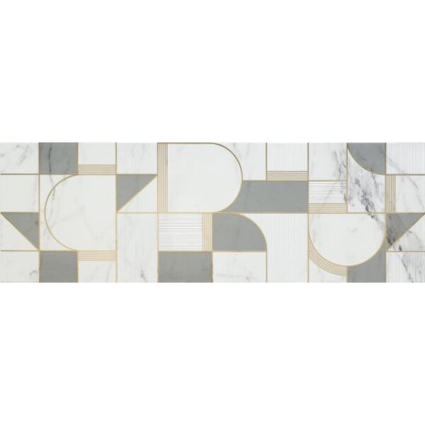 marazzi club statuario satin m8t3 dekor 40x120 płytki włoskie 40x120 satynowe