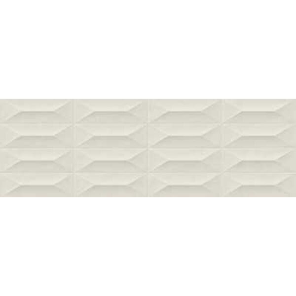 marazzi colorplay cream struttura cabochon 3d m4kr płytka ścienna 30x90 