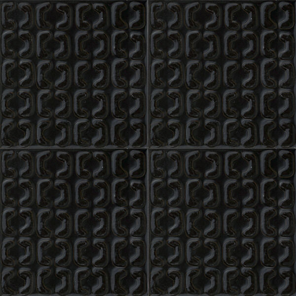 zdjęcie marazzi memoria nero stamp 3d mayc gres 15x15 