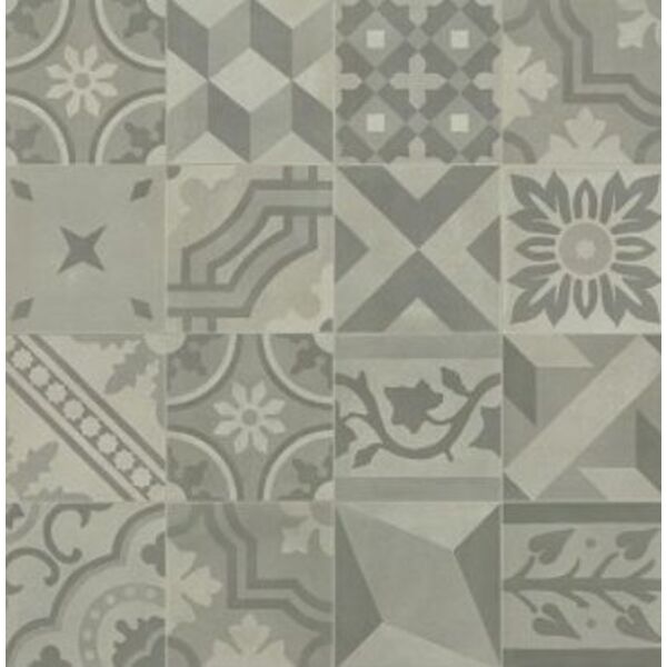 marazzi d_segni blend grigio mix m60a dekor 20x20 płytki marazzi 20x20 patchwork