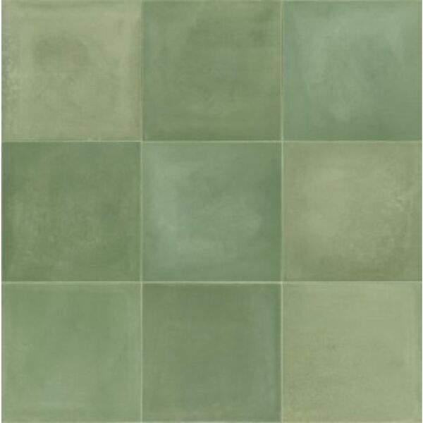 marazzi d_segni blend verde m5zs gres 20x20 płytki kwadratowe włoskie do łazienki na podłogę 20x20 o grubości od 8 do 10 mm