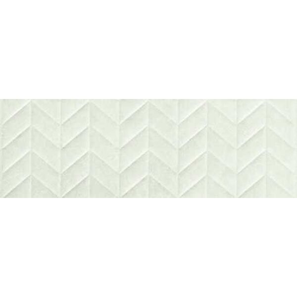 marazzi dover white struttura spike m13m płytka ścienna 30x90 