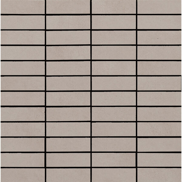Marazzi Alchimia Fango Mosaico M3SL 30x30 - duża matowa mozaika włoska