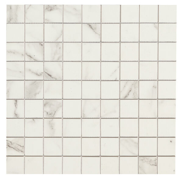 Marazzi Allmarble Statuario Mosaico Mmpz 30x30 - duża matowa mozaika włoska