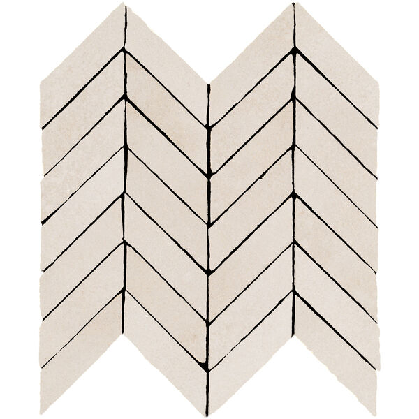 Marazzi Alchimia Mosaico Spina Greige M3SD 30x37 - duża mozaika do kuchni i łazienki