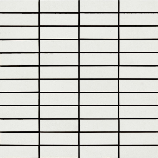 Marazzi Alchimia White Mosaico M3SN 30x30 - duża mozaika do salonu i przedpokoju