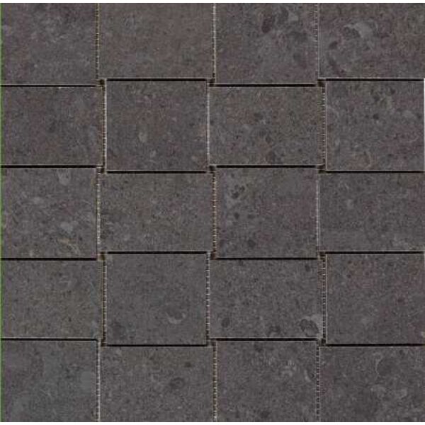 zdjęcie marazzi mystone gris fleury nero mlwf mozaika 30x30 