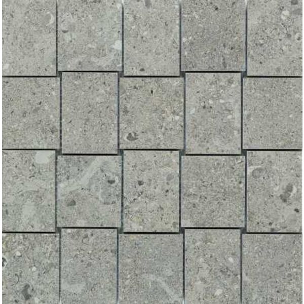 zdjęcie marazzi mystone gris fleury taupe mlwc mozaika 30x30 