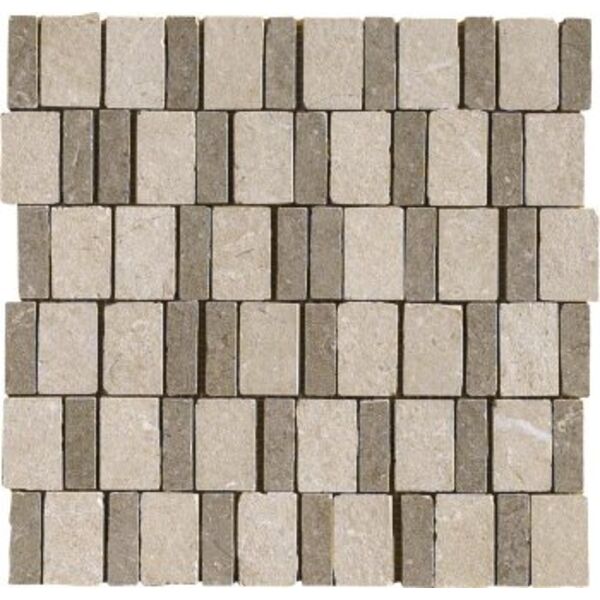 zdjęcie marazzi mystone limestone taupe mix m8lp mozaika 30x30.5 