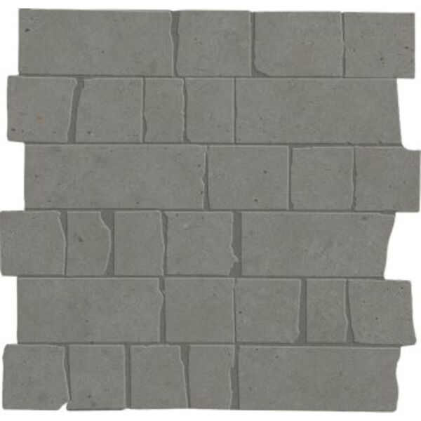zdjęcie marazzi mystone moon grey spaccatella m8lk mozaika 30x30