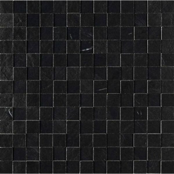 zdjęcie marazzi mystone lavagna nero 3d m0ae mozaika 30x30 
