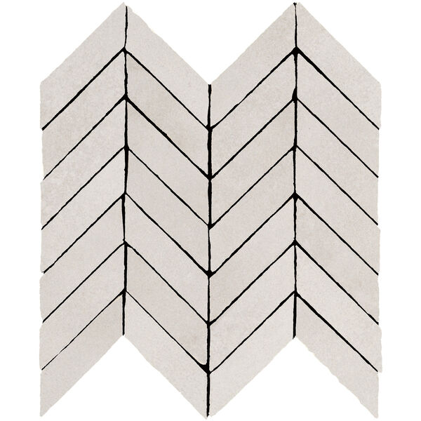 Marazzi Alchimia Mosaico Spina Grey M3SA 30x37 - duża mozaika kuchenna i łazienkowa
