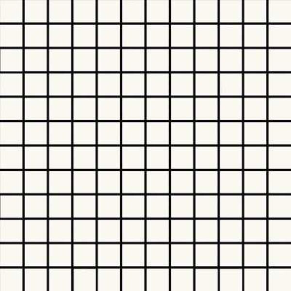 zdjęcie marazzi colorplay white m4ke mozaika 30x30 