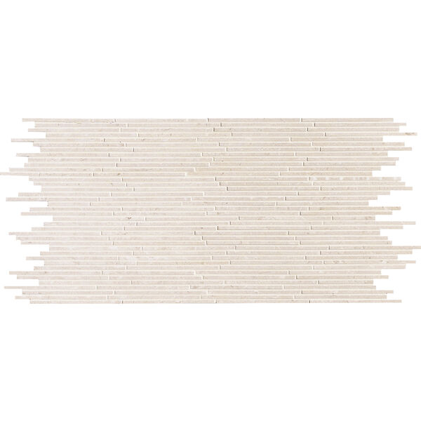 Marazzi Magnifica Limestone Sand Mosaico Stick M8GP 29x38 - duża mozaika włoska łazienkowa i kuchenna