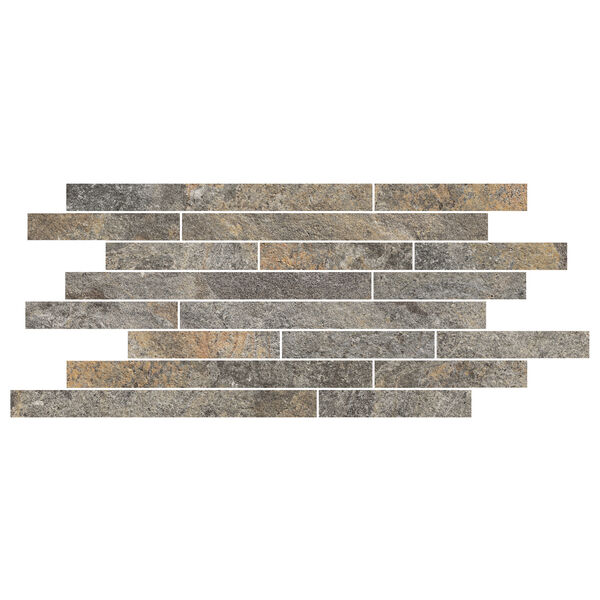 Marazzi Rocking Grey Mosaico M1HT 22.5x55 - duża mozaika włoska