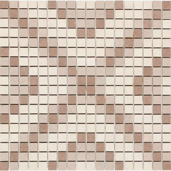 Marazzi Stone_ART Mosaico Decor M09V 40x40 - duża mozaika włoska