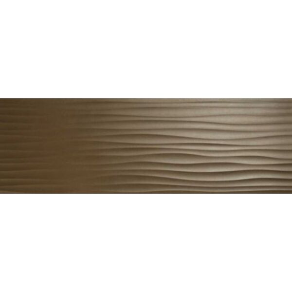 marazzi eclettica bronze struttura wave m1am płytka ścienna 40x120 płytki włoskie do łazienki 40x120 satynowe rektyfikowane