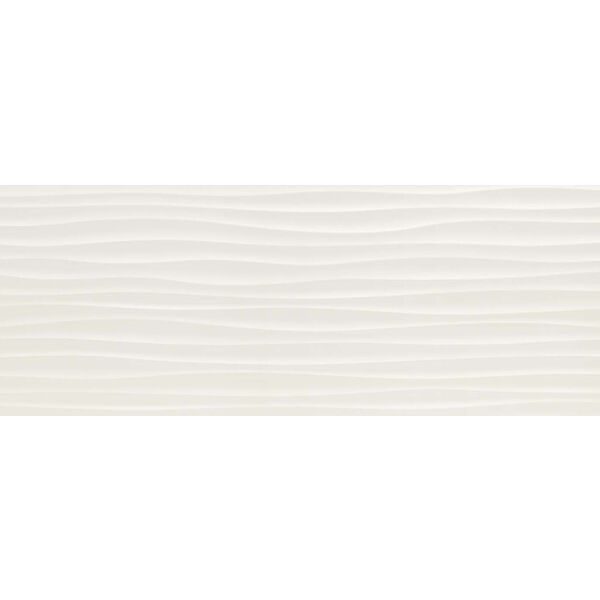 marazzi essenziale struttura wave lux 3d mmfm płytka ścienna 40x120 płytki marazzi glazura włoskie do łazienki białe błyszczące