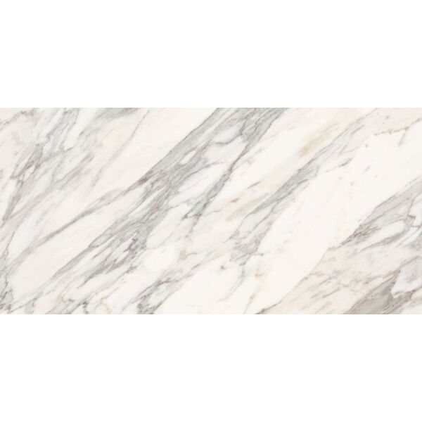 Marazzi Fabula Calacatta MN3X gres rektyfikowany 60x120 - gres imitujący marmur łazienkowy i kuchenny