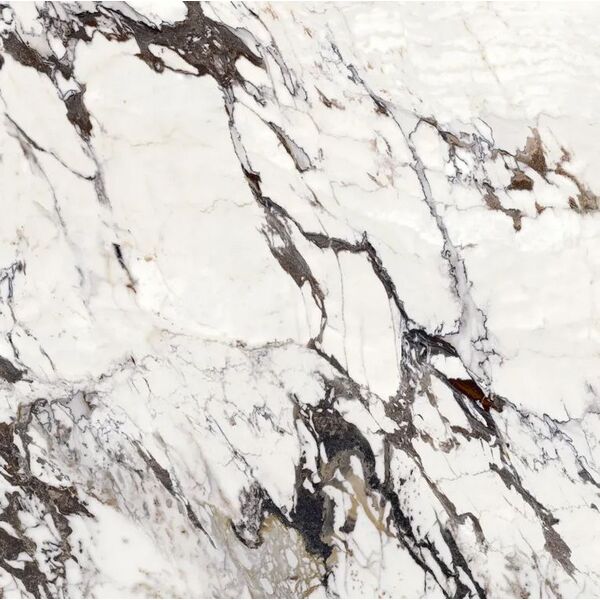 Marazzi Grande Marble Look Capraia LUX M2AK gres rektyfikowany 120x120 - gres podłogowy marmuropodobny