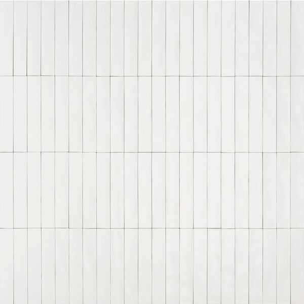 Marazzi Artcraft Bianco Semimatt Mgua 5.3x30 - gres porcelanowy imitujący beton do łazienki i kuchni