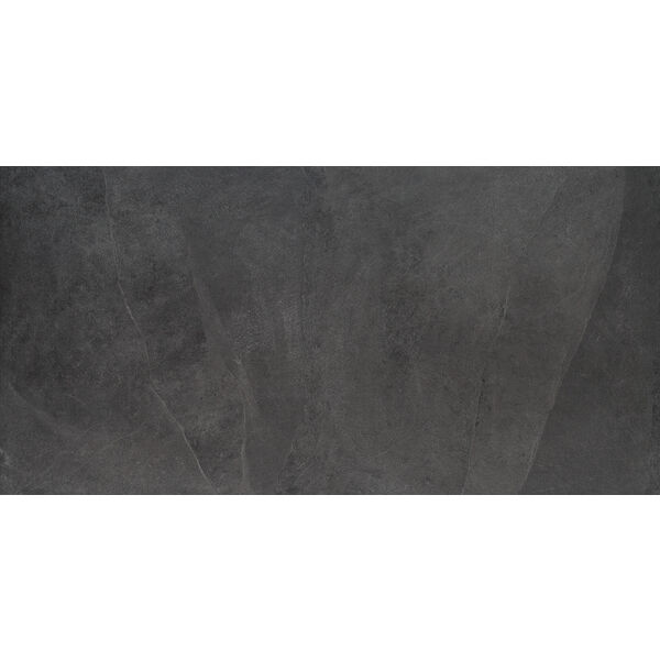 Marazzi Mystone Ardesia Ardesia Antracite STR M042 75x150 - gres porcelanowy imitujący kamień do salonu