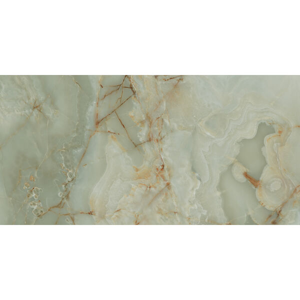 Marazzi Grande Marble Look Onice Giada LUX MEX6 60x120 - gres porcelanowy imitujący marmur do salonu